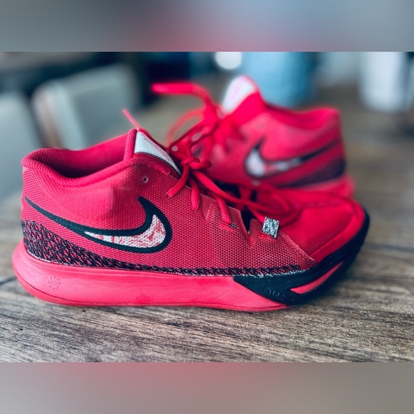 Nike Other - Nike Kyrie Flytrap 6 Low University Red size 9.5 men’s